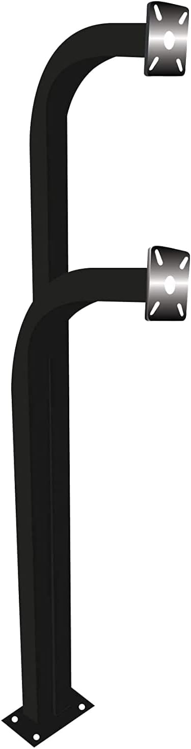 Gooseneck Stand Keypad Pedestal Pad Mount for Gate Entry