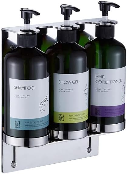3-Room Wall-Mounted Dispenser Set by AIREMOEN