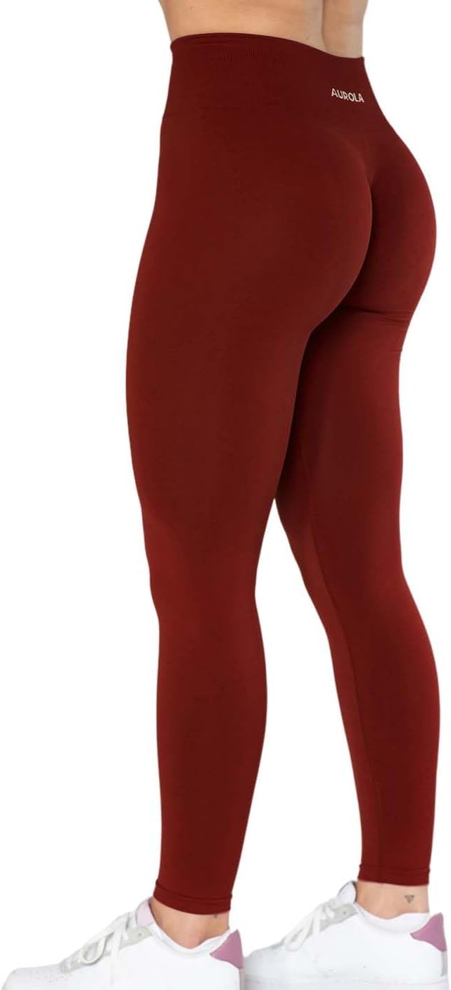 AUROLA Dream Collection High Waist Seamless Workout Leggings