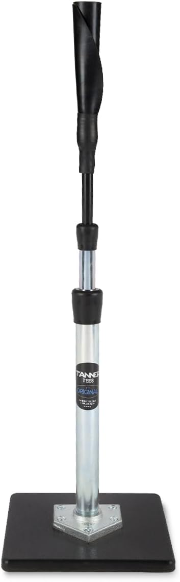 Tanner Tee Adjustable Pro Hitting Tee for Baseball & Softball