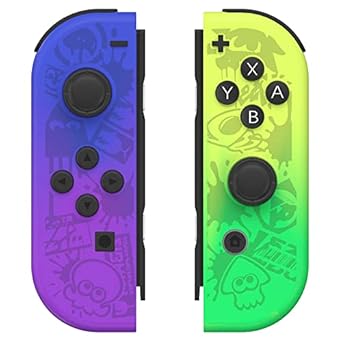 Upgraded Joy Cons for Switch Controller - Wireless Replacement