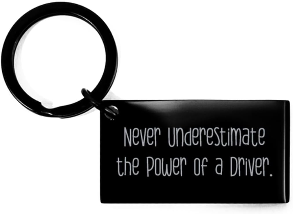 Sarcastic Driver Keychain Set - Ultimate Driving Essentials