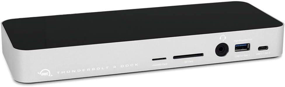 OWC 14-Port Thunderbolt 3 Dock: Ultimate Connectivity Solution