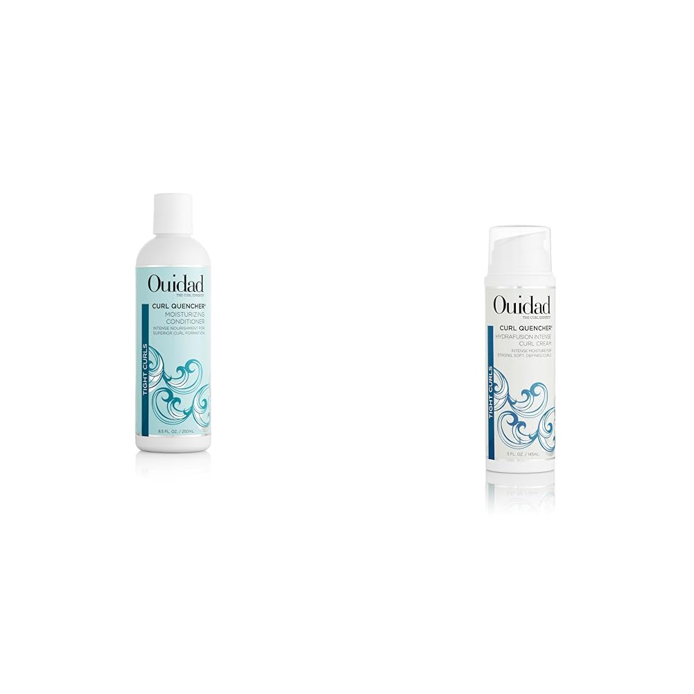 Ouidad Curl Quencher Moisturizing Conditioner for Soft Curls