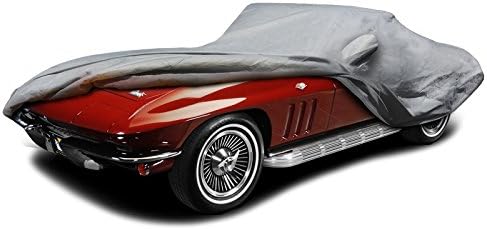 Ultimate Protection: 5-Layer Corvette Car Cover