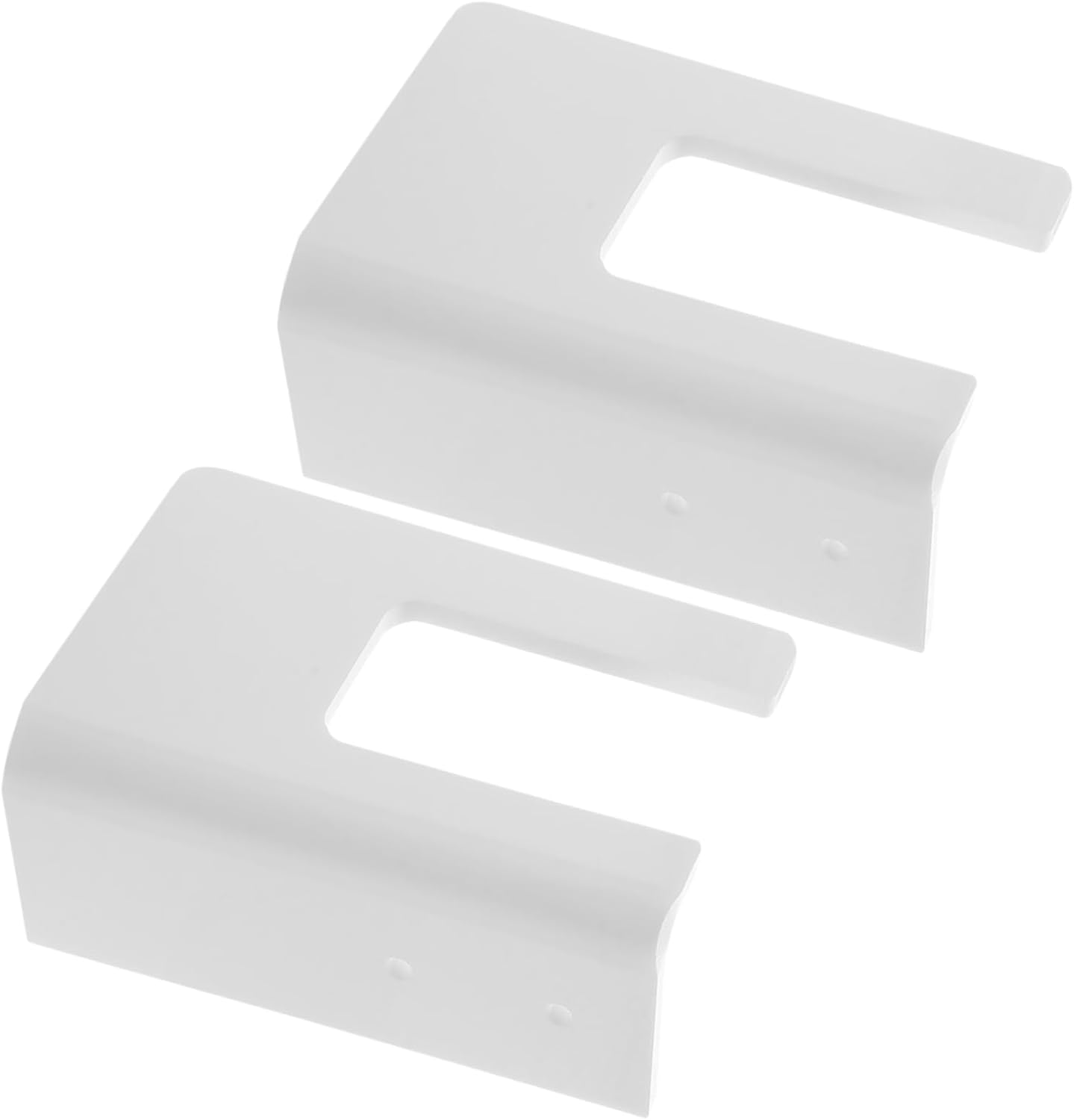 Space-Saving Acrylic Snowboard Wall Rack - BRIGHTFUFU