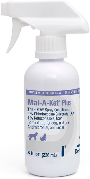 Mal-A-Ket Plus TrizEDTA Spray Conditioner for Dogs & Cats