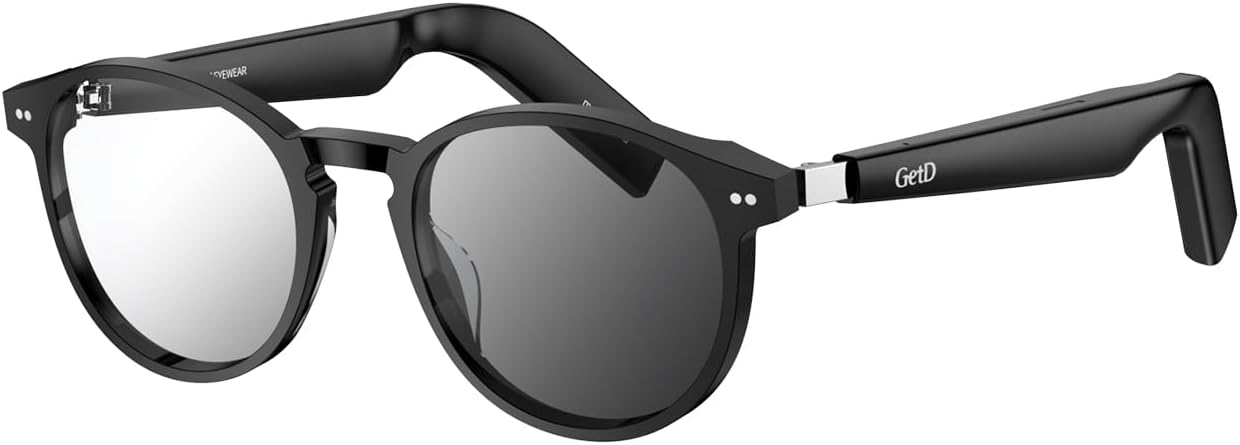 Smart Audio Sunglasses with Voice Control