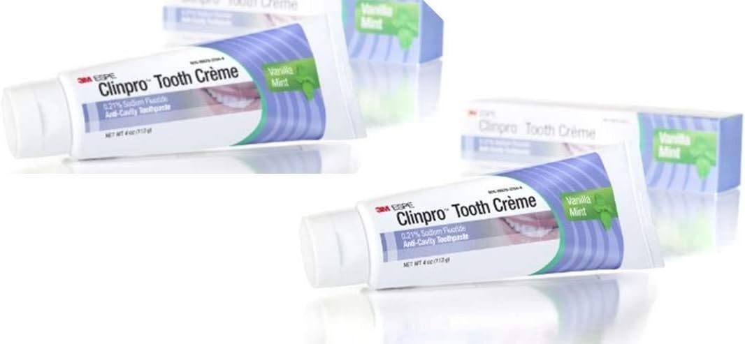 Clinpro Tooth Creme 0.21% NaF Anti Cavity Toothpaste Review