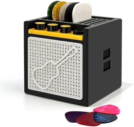 Guitar Picks Holder: Organize with Style
