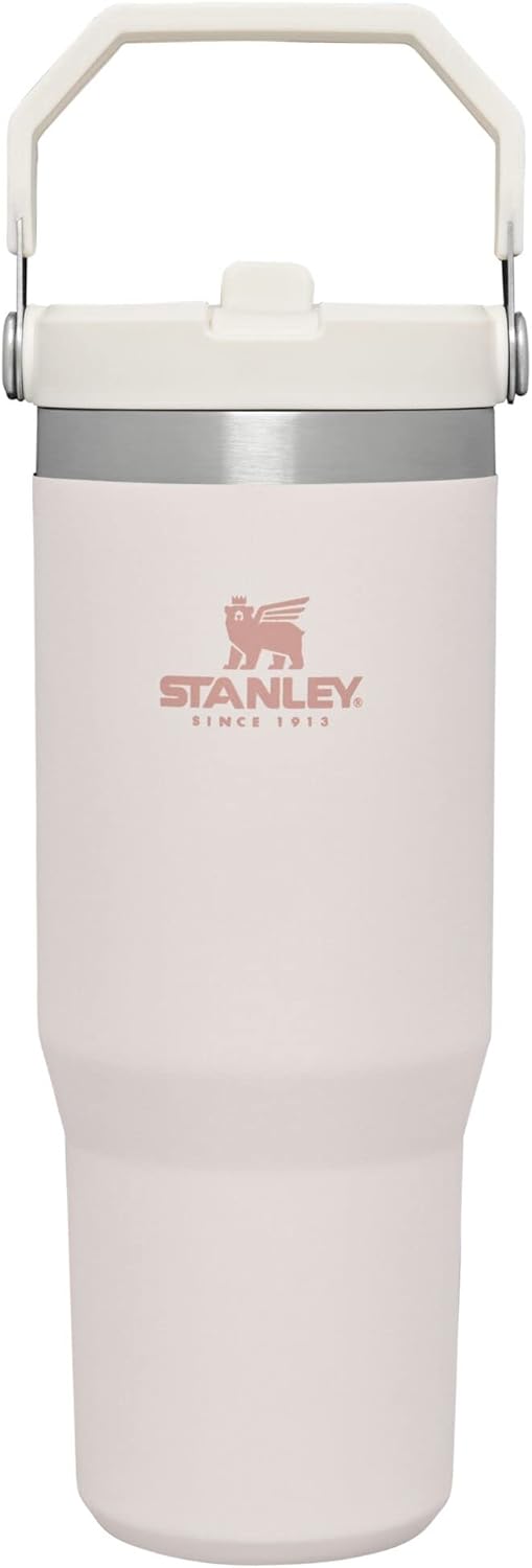 Stanley IceFlow Flip Straw Tumbler: Insulated & Leak Resistant