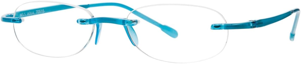 Scojo New York Gels Original Reading Glasses for Stylish Clarity