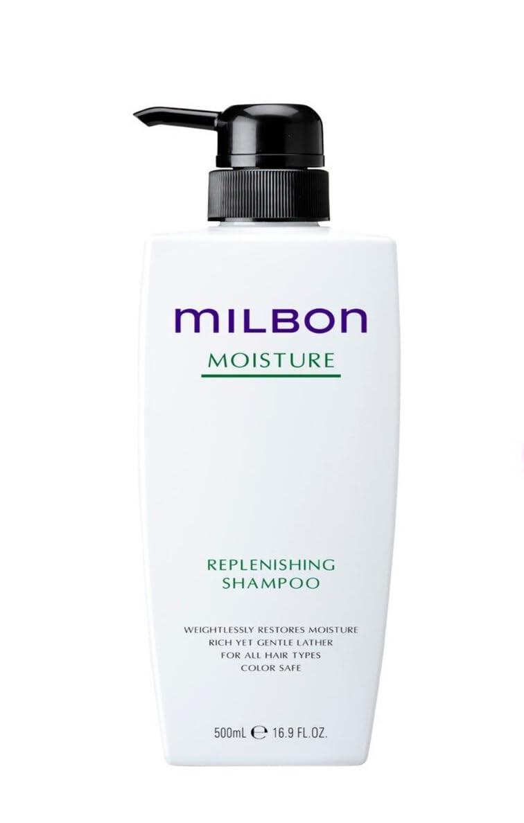 Milbon Moisture Replenishing Shampoo for Deep Hydration
