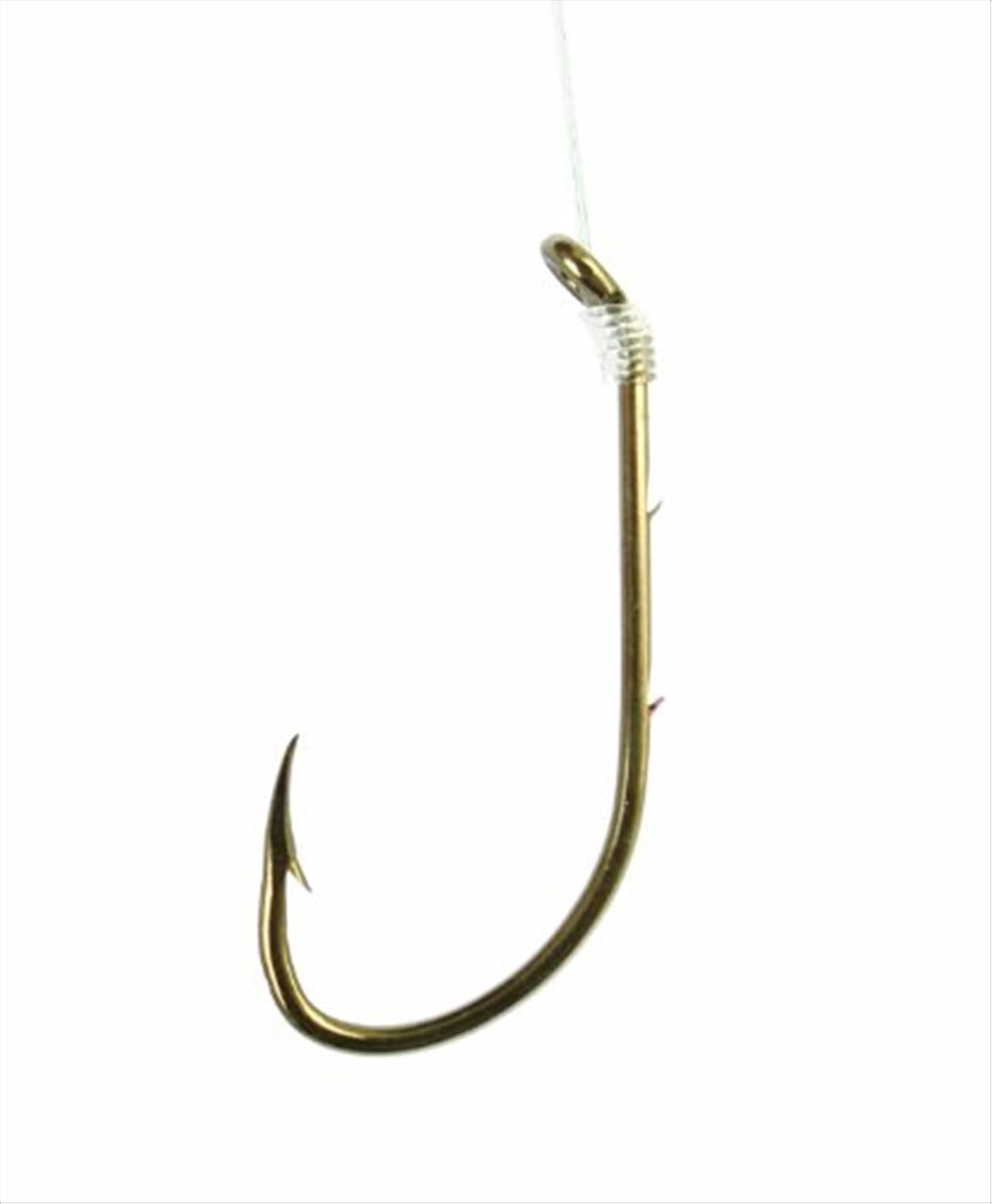 Eagle Claw 139H Baitholder Fish Hook Set - Superior Bronze Finish