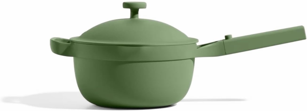 Our Place Perfect Pot Mini 2.5 Qt Nonstick Ceramic Sauce Pan