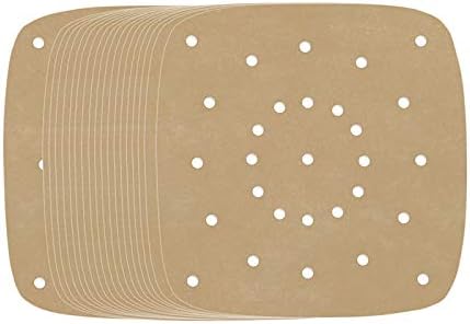 BYKITCHEN 200pc Unbleached Air Fryer Liners