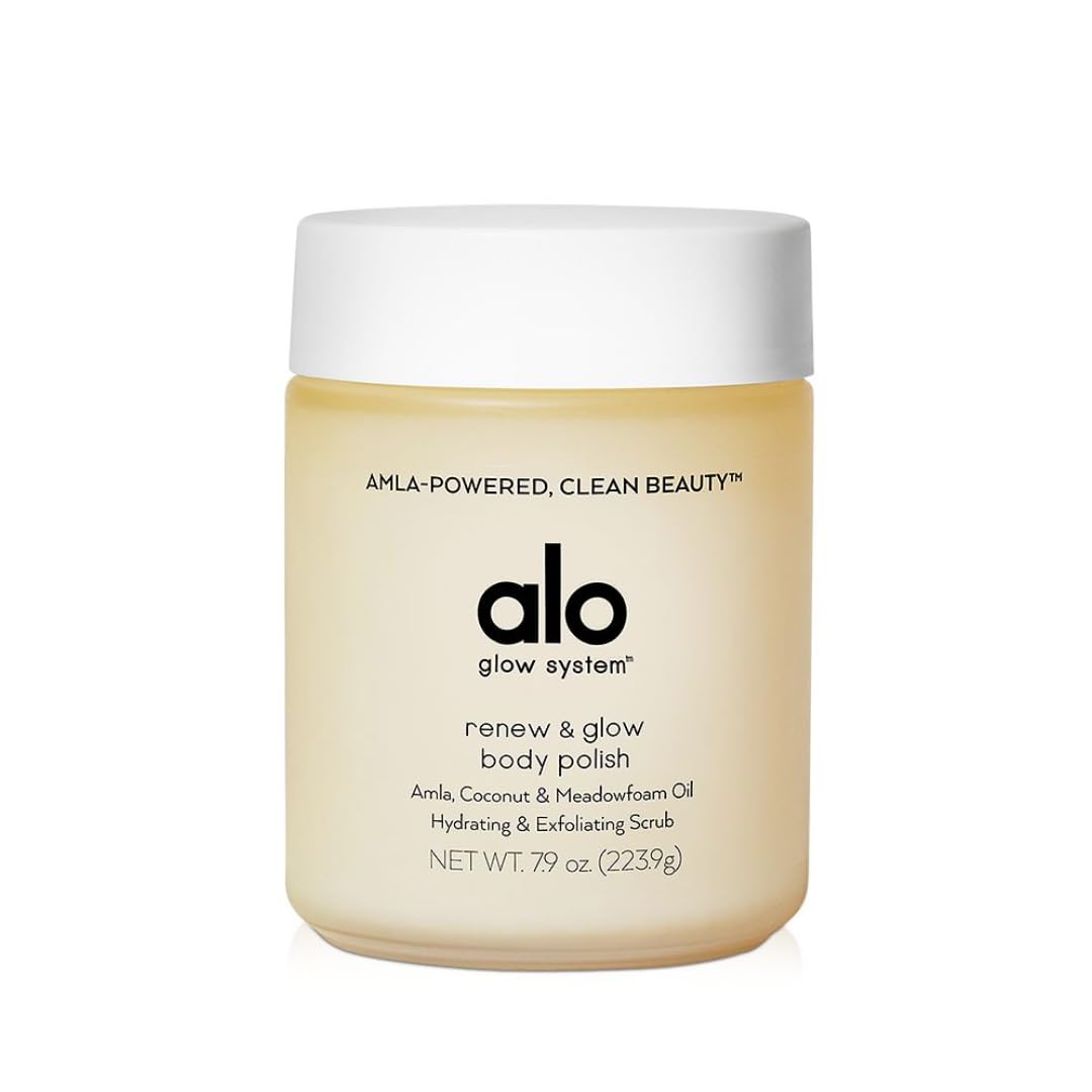 Alo Yoga Body Polish - Renew & Glow Exfoliating Scrub