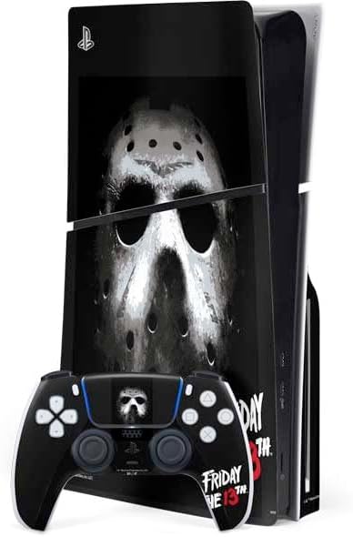 PS5 Slim Friday The 13th Jason Voorhees Skin