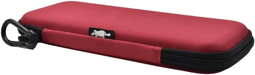 Golfing Caddie Hard Travel Case Organizer with Glove Shaper