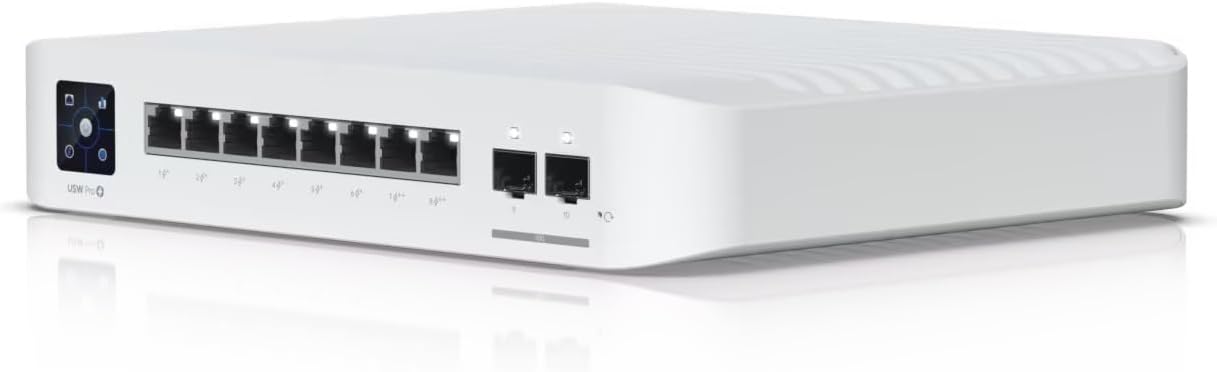 Ubiquiti Professional 8 PoE Switch for Advanced Networking Needs