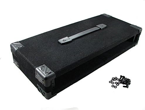 Procraft 1U 9in Deep Equipment Rack - Durable and Versatile