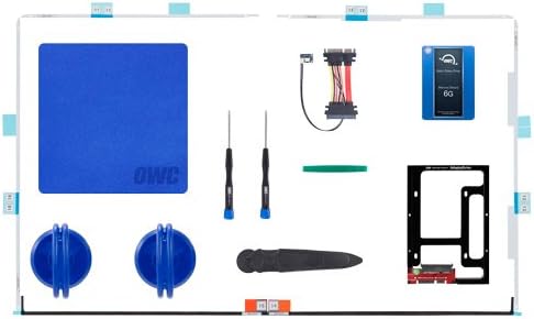 Upgrade your iMac's speed! OWC 500GB SSD Bundle