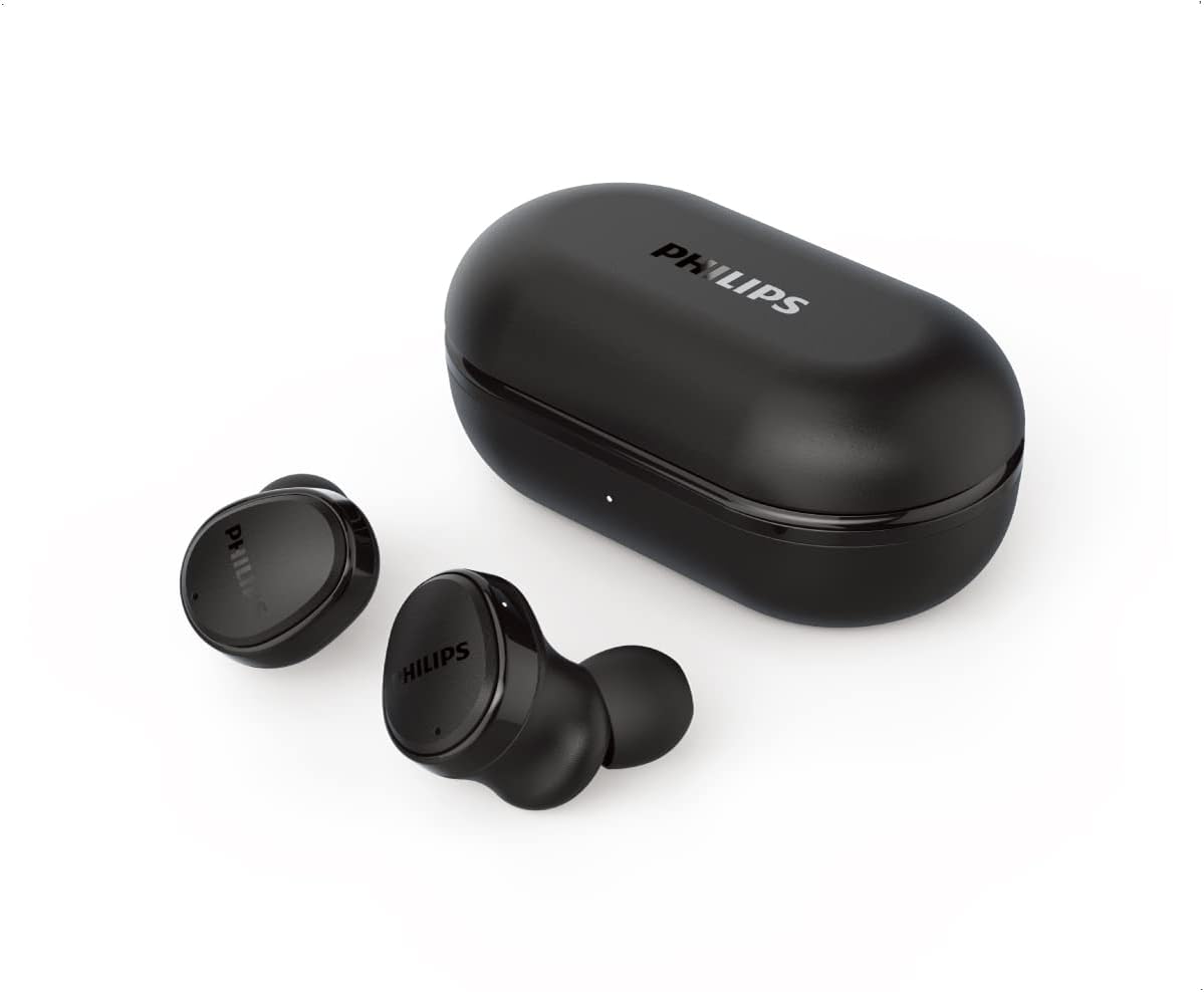 Philips T4556 Wireless Headphones: ANC & Water-resistant