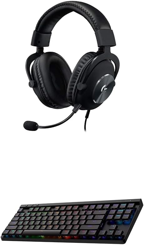 Logitech G Pro X Wired Gaming Headset and G515 TKL Bundle
