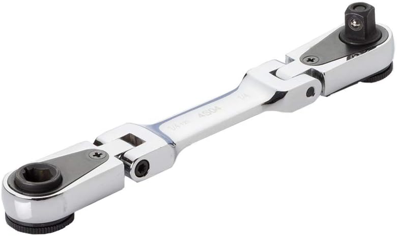 EZRED 4S04 Micro Combo Dual Ratchet Socket for Precision