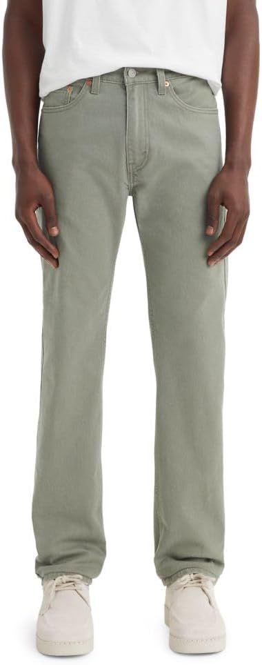 Levi's 505 Regular Fit Jeans for Comfort and Style