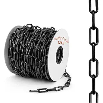 Houseables Plastic Chain for Crowd Control and Decoration Use