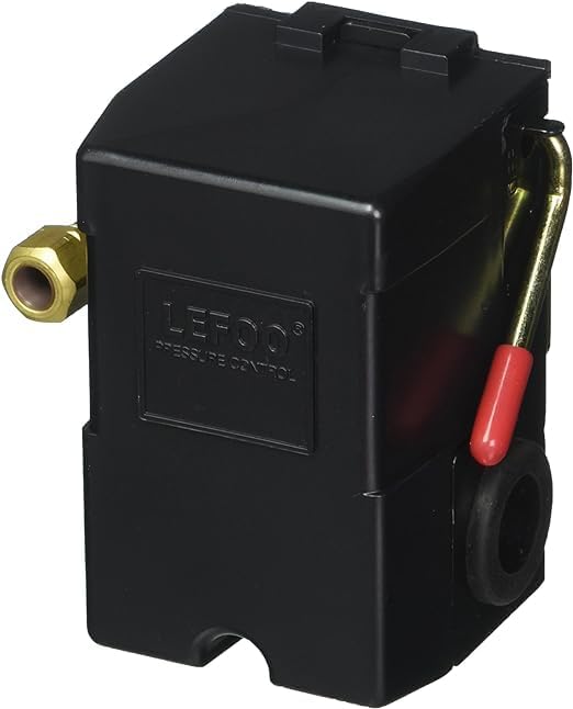 Lefoo Air Compressor Switch: Control Pressure Efficiently