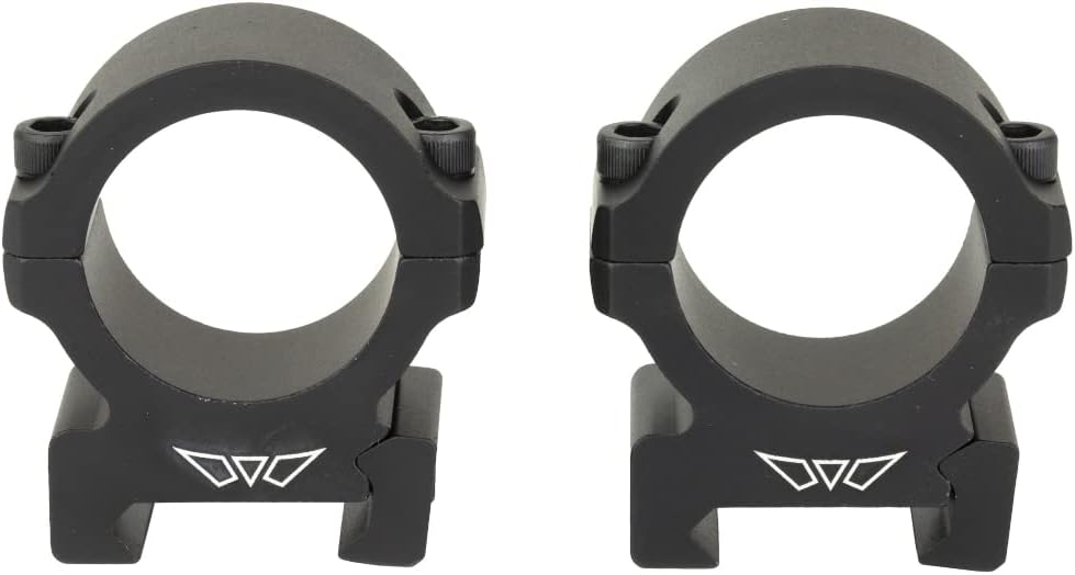 WARNESCOPE Rings for 1 Inch Scope Tubes and 42mm Objectives