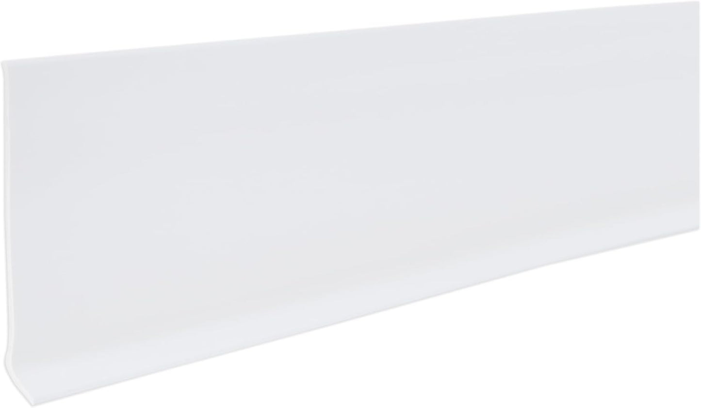 M-D Building Products 4-Inch Dry Back Vinyl Wall Base Trim