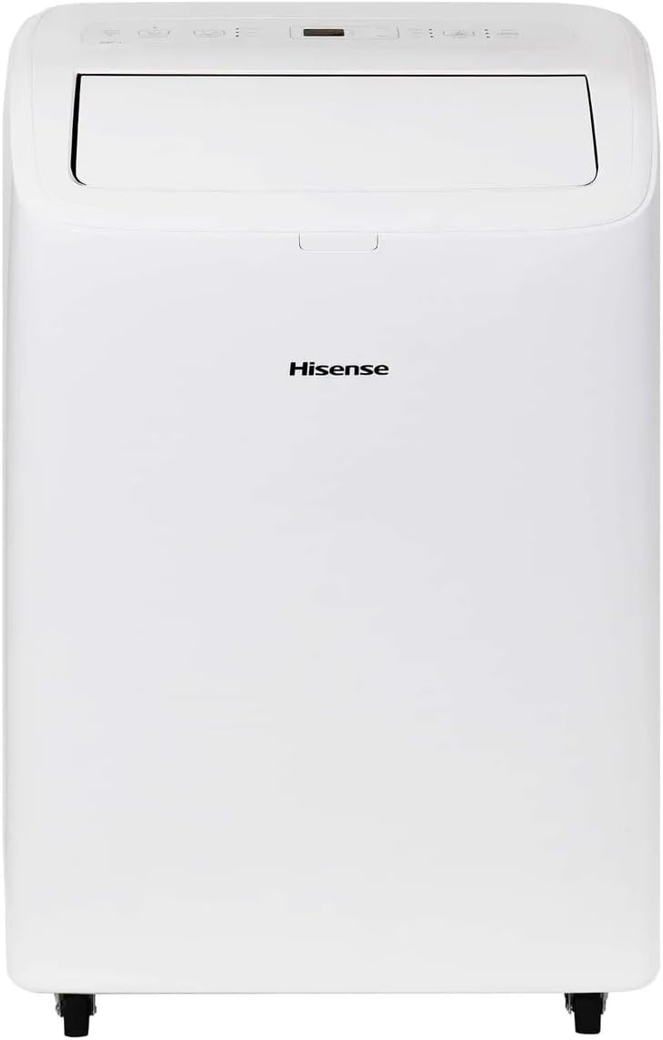Hisense 8,000 BTU Portable A/C: Smart, Quiet Cooling