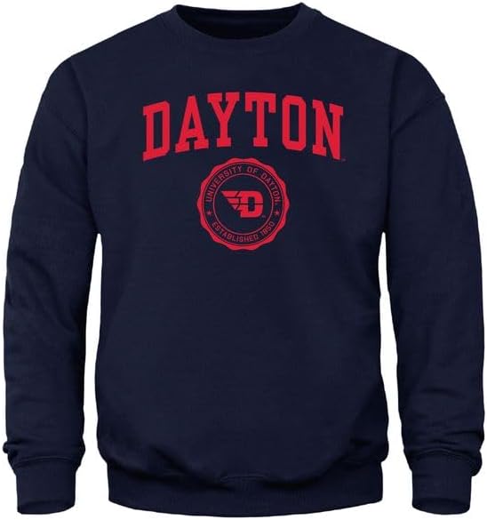 Barnesmith Crewneck Sweatshirt for College with Heritage Logo