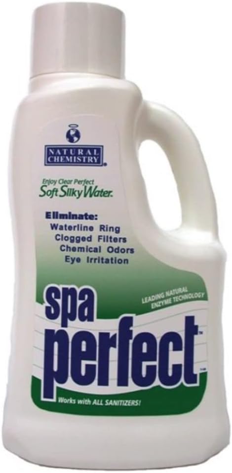 Natural Chemistry Spa Perfect Water Cleaner for Pristine Spas