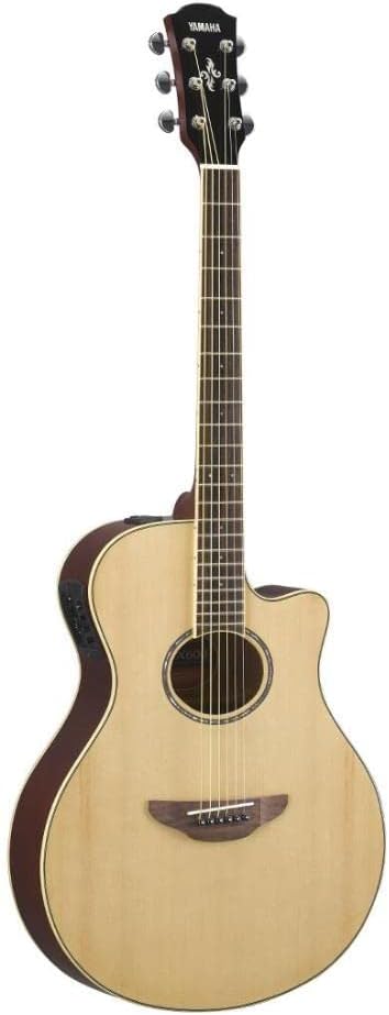 Yamaha APX600 NA Guitar - Sleek Thin Body Design
