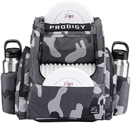 Pro Quality Disc Golf Backpack | 26+ Disc Capacity | Tear/Water Resistant