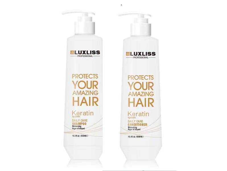 Luxliss Keratin Duo: Repair, Moisturize, Anti-Frizz!