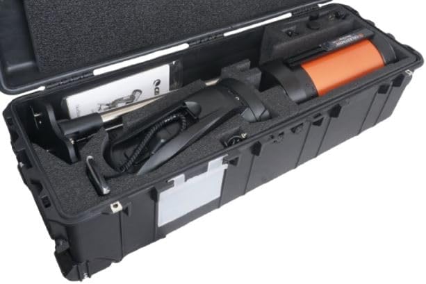Case Club Hard-Shell Waterproof Case for Celestron NexStar 8SE