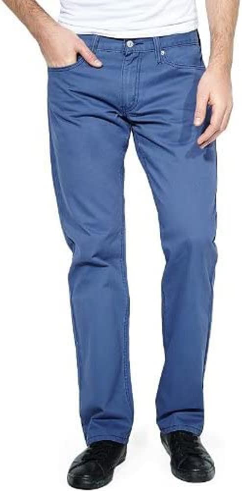 Levi's Men's 514 Straight Fit Cut Jeans for Everyday Comfort