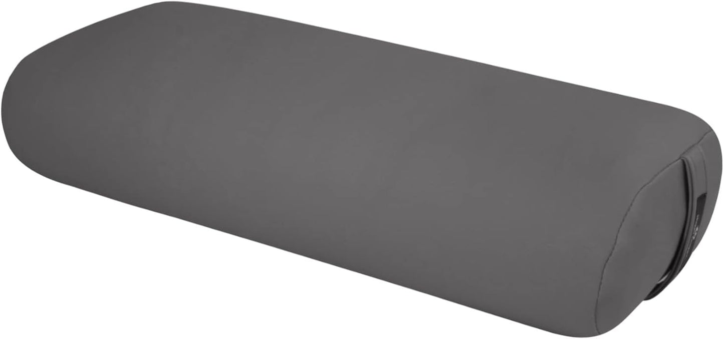 Hugger Mugger Standard Yoga Bolster - Firm and Supportive