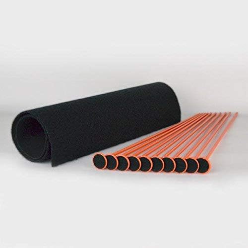 Gun Storage Solutions Rifle Rods Starter Kit for Easy Access