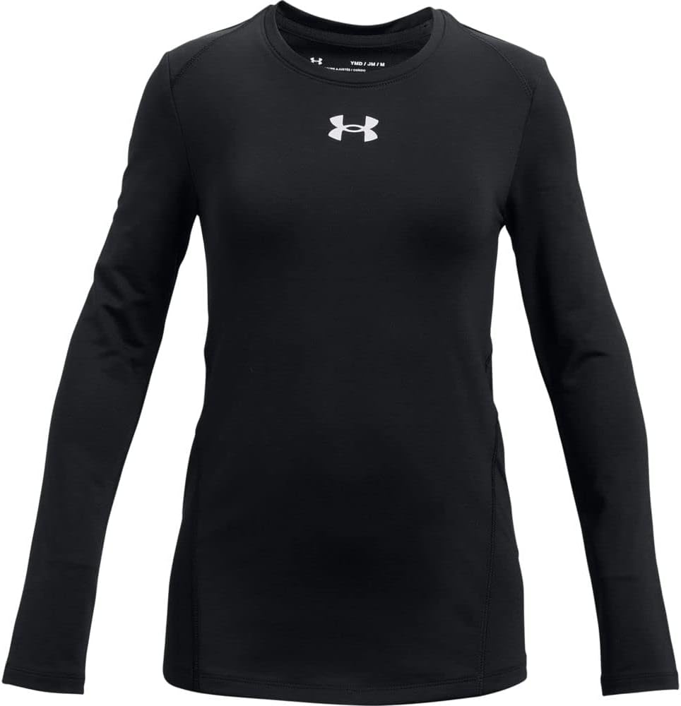 Under Armour Girls' Cozy Crewneck: Ultimate Comfort