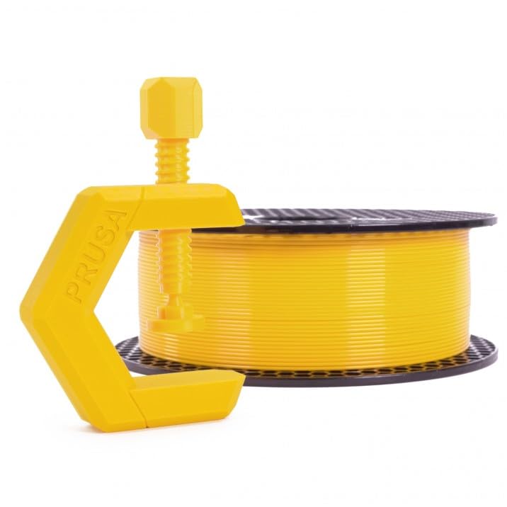 Prusament PETG Mango Yellow 1.75mm Filament for 3D Printing