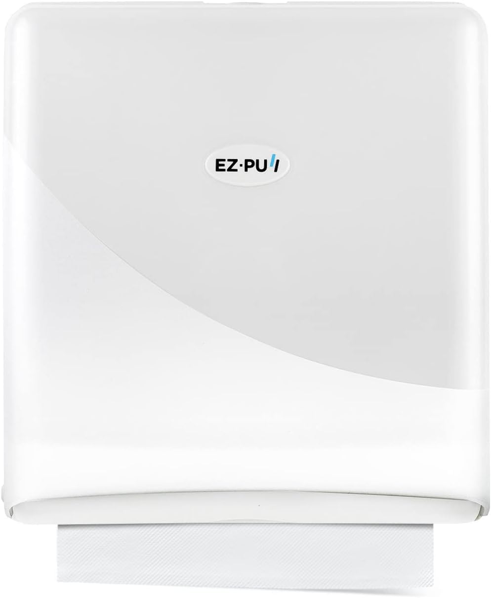 EZbrnd Wall Mount SLIMFOLD Hand Towel Dispenser for Any Space