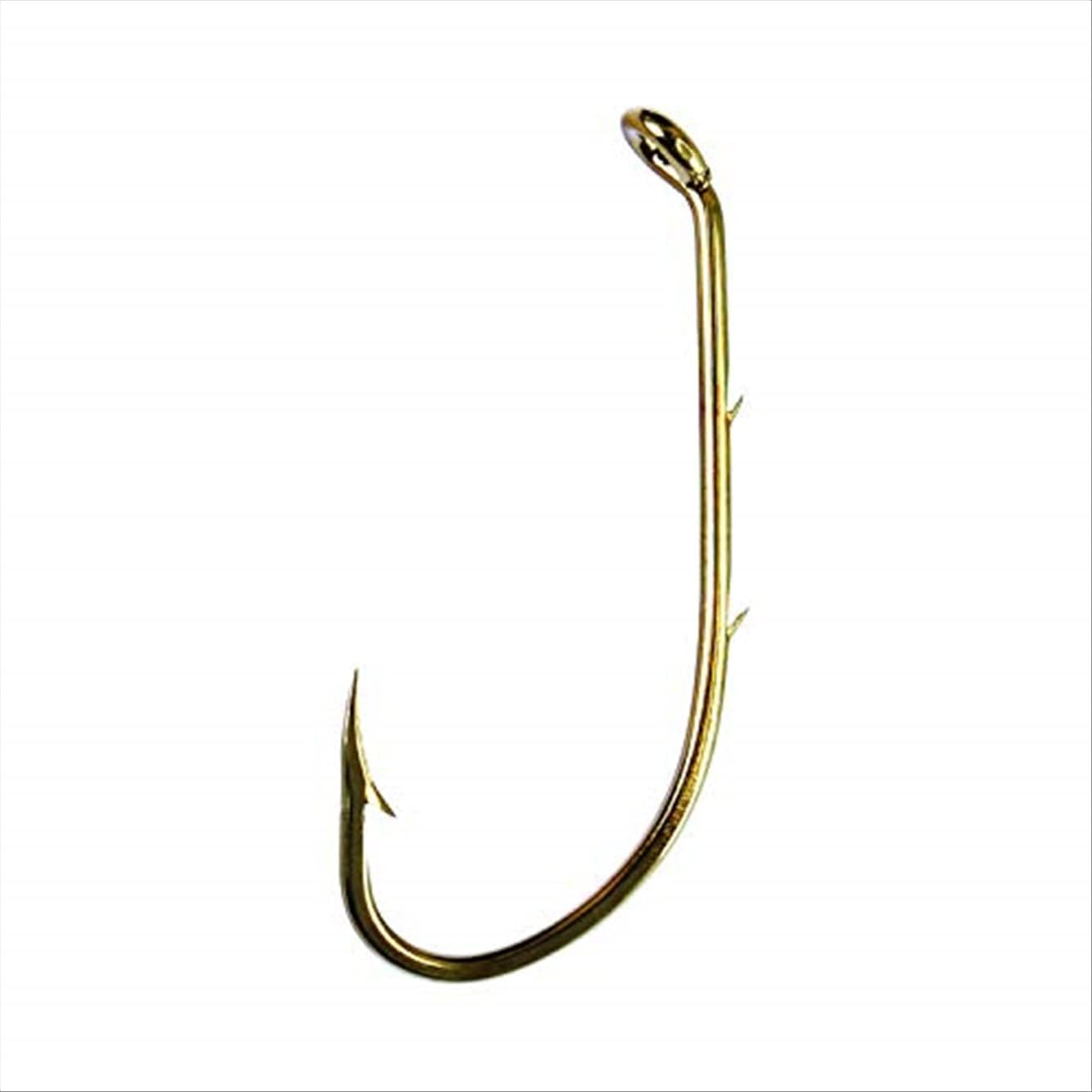 Eagle Claw 181F-10 Baitholder Fishing Hook Set - Secure Your Catch!
