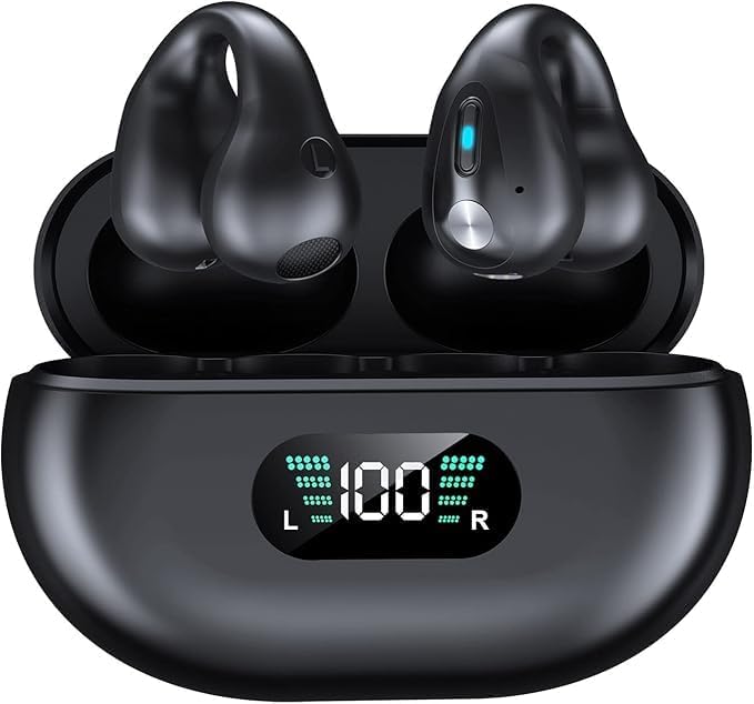 Hi-Fi Wireless Bluetooth Earbuds: Crystal Clear Sound