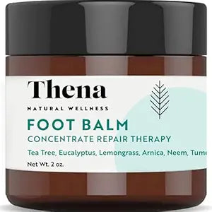 Thena Extra Strength Foot Repair Balm for Athletes Foot Relief